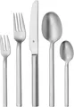 Produktbild: WMF Alteo Besteck 12 Personen, Essbesteck 60 tlg, Besteck matt spülmaschinenfest