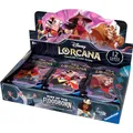 Produktbild: Disney Lorcana - Rise of the Floodborn (Englisch, Booster Display) (52515)