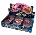 Produktbild: Ravensburger Sammelkarte Disney Lorcana: Rise of the Floodborn - Display mit 24 Booster Packs (