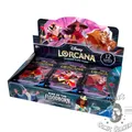 Produktbild: Disney Lorcana Rise of the Floodborn Display 24 Booster Englisch Neu