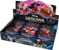 Produktbild: Disney Lorcana Rise of the Floodborn Booster Display englisch