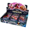 Produktbild: Disney Lorcana Aufstieg der Flutgestalten Booster Display (24 Packs) EN