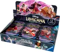 Produktbild: Disney Lorcana Sammelkartenspiel Rise of the Floodborn Display 24 Booster (engli