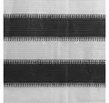 Produktbild: vidaXL Balkonsichtschutz Balkonabdeckung HDPE 120x300 cm Anthrazit und Weiß