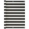 Produktbild: vidaXL Balkon-Sichtschutz HDPE 120x300 cm Anthrazit und Weiß