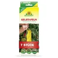 Produktbild: Neudorff Gelbtafeln (kleinformatig) – Gegen kleine Fliegende Schädlinge wie Trauermücken und Weiße Fliegen, insektizid frei, geruchlos, 7 Stück