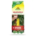 Produktbild: NEUDORFF Gelbtafeln 7 Stück 7,5x20cm Fliegen Minierfliege Blattlaus Gewächshaus