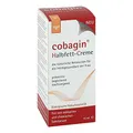 Produktbild: Cobagin Halbfett-Creme 15ml [NEUE REZEPTUR 05/24] | Intimpflege für Frauen und Männer bei Juckreiz, Trockenheit, bakterieller Vaginose | Zur Pflege von Kaiserschnittnarben, Ekzemen oder Neurodermitis