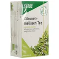 Produktbild: ZITRONENMELISSEN Tee Melissae herba Salus Fbtl. 15St PZN 09002325
