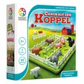 Produktbild: Smart Games Solitärspiel Chaos auf der Koppel Denkspiel Kinder Spiel ab 6 Jahren