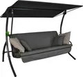 Produktbild: Angerer Hollywoodschaukel Drift Smart Stone - Gartenschaukel mit Bettfunktion