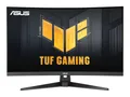 Produktbild: ASUS TUF Gaming VG27WQ3B - LED-Monitor - Gaming - gebogen - 68.6 cm (27