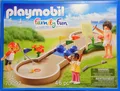 Produktbild: Playmobil 70092 Minigolf-Bahn mit 3 austauschbaren Einsätzen 3 Figuren  NEU