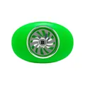 Produktbild: BATTLE Oxygen Spinner Football MundstÃ¼ck mit Lippenschild - neon grÃ¼n