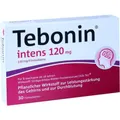 Produktbild: TEBONIN intens 120 mg Filmtabletten 30 St. PZN 07682333