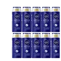 Produktbild: 10x250ml Nivea Men Anti-Schuppen Shampoo | Effektiv | stärkt & pflegt | vegan