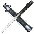 Produktbild: Haller Taschenmesser Jagd Sammlermesser mit Micarta Schalen Backlock Klinge 8 cm
