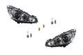 Produktbild: Johns, Scheinwerfer Halogen HSW passend für Peugeot 308 05/11- mit Leuchtmittel Satz LR