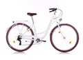 Produktbild: Cityrad Bella 2 – 28 Zoll Damen Hollandrad mit Shimano 7-Gang - Weiß