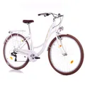 Produktbild: BERLIN BIKE Bella 2 Premium City Bike 28 Zoll Damenfahrrad Komfort Hollandrad Vintage Fahrrad, 7 Gang-Schaltung