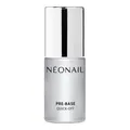Produktbild: PreBase Quick Off Base Coat UV Nagellack 7,2 ml – Fast Dry Unterlack ohne UV/...