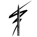 Produktbild: NYX Professional Makeup Epic Ink Eyeliner, Hochpigmentierter Filzstift, Wasserfest, langanhaltender Kajal, Vegane Formel, Einfache Anwendung mit flexiblem Pinsel, Shade: 01 Black