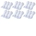 Produktbild: PUMA Unisex Invisible Sneaker Socken 6er Pack, Größe:47-49, Farbe:white