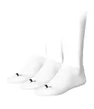 Produktbild: PUMA unisex Sneaker Socken Kurzsocken Sportsocken 261080001 3 Paar, Farbe:Weiß, Menge:3 Paar (1x 3er Pack), Größe:47-49, Artikel:-300 white