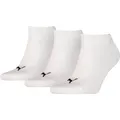 Produktbild: PUMA Plain Sneaker - Trainer Socken 3er-Pack