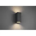 Produktbild: TRIO 204269242 Gartenwandleuchte Roya 2x35W | GU10 | IP44 - anthrazit, 2 Lichtstrahlen