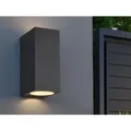 Produktbild: TRIO Außen-WL ROYA  2xGU10 H.15xB.6,9xL.9,2cm IP44 - Schwarz