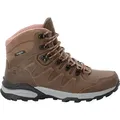 Produktbild: Jack Wolfskin REFUGIO PRIME TEXAPORE MID W Trekkingschuh braun 40,5 EU
