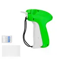Produktbild: STARVAST Etikettierpistol Heftpistole Etikettiermaschine, Etikettiergerät Kleidung, Heftpistole Faltensteckpistole mit 5 Ersatznadeln 1200 Heftfäden für Kleidung preisschilder Marke Tags Schild