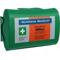 Produktbild: Holthaus Medical Betriebsverbandkasten Office, DIN 13157 63158 , Maße: 26 x 17 x 9 cm, Farbe: grün