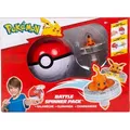 Produktbild: Jazwares Pokémon Battle Spinner-Spiel – Charmander Pokéball