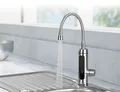 Produktbild: Maxxmee Elektrischer Warmwasserbereiter Armatur Edelstahl Wasserhahn