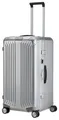 Produktbild: Samsonite Hartschalen-Trolley LITE-BOX ALU TRUNK, verschiedene Größen und Farben, 4 Rollen, mit stabilem Aluminium-Gehäuse, mit verstärkten Ecken