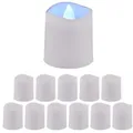 Produktbild: Relaxdays LED Teelichter 12er Set Weiß