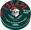 Produktbild: Escape-Adventskalender in der Dose: 24 Escape-Quickies für den Advent | 24 ultimativ spannende Rätsel für jeden Tag bis Weihnachten, Adventskalender für Erwachsene