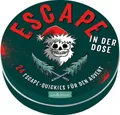 Produktbild: Escape-Adventskalender in der Dose 24 Escape-Quickies für den Advent