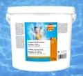 Produktbild: Pool Combi Langzeit-Multifunktions-Tabletten 200g im 5 kg Eimer Multitabs Wasser