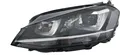 Produktbild: Hauptscheinwerfer ORIGINAL TEIL VALEO 044934 für VW GOLF ALLTRACK 5G1 Bi-Xenon 7