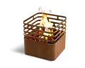 Produktbild: höfats Feuerkorb CUBE, (mit integrierter Löschfunktion, Feuerschale, Feuerstelle, Grill, für Garten und Terrasse)