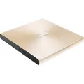 Produktbild: ASUS ZenDrive U9M DVD Ultra Slim Brenner MDisk USB2.0/ Type C gold Mac/PC 90DD02A5-M29000