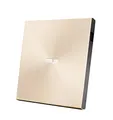 Produktbild: Asus ZenDrive U9M externer DVD-Brenner (für Apple MacBook & Windows PCs/Notebooks, inkl. USB-C Kabel, Brennsoftware & Nero Backup App, M-Disc Support, USB 2.0) gold