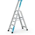 Produktbild: Stufen-Stehleiter Seventec S 6Stufen L.2,13m Arbeits-H.3,35m LM G.9kg Zarges