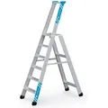 Produktbild: Zarges Stehleiter Seventec S mit Sicherheitsplattform 6 Stufen