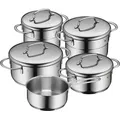 Produktbild: Wmf 0718556040 Kochgeschirr-set Mini 5tlg. - Silber
