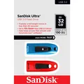 Produktbild: SANDISK Ultra (2-Pack) (32 GB, USB-A) (SDCZ48-032G-G462)