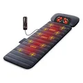 Produktbild: Comfier Ganzkörper-Massagematte mit abnehmbarem Nackenmassagekissen